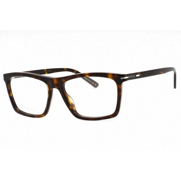 GUCCI Eyeglasses GG1445O-002-56 Size 56/14/rectangular BRAND NEW W CASE - Picture 1 of 5